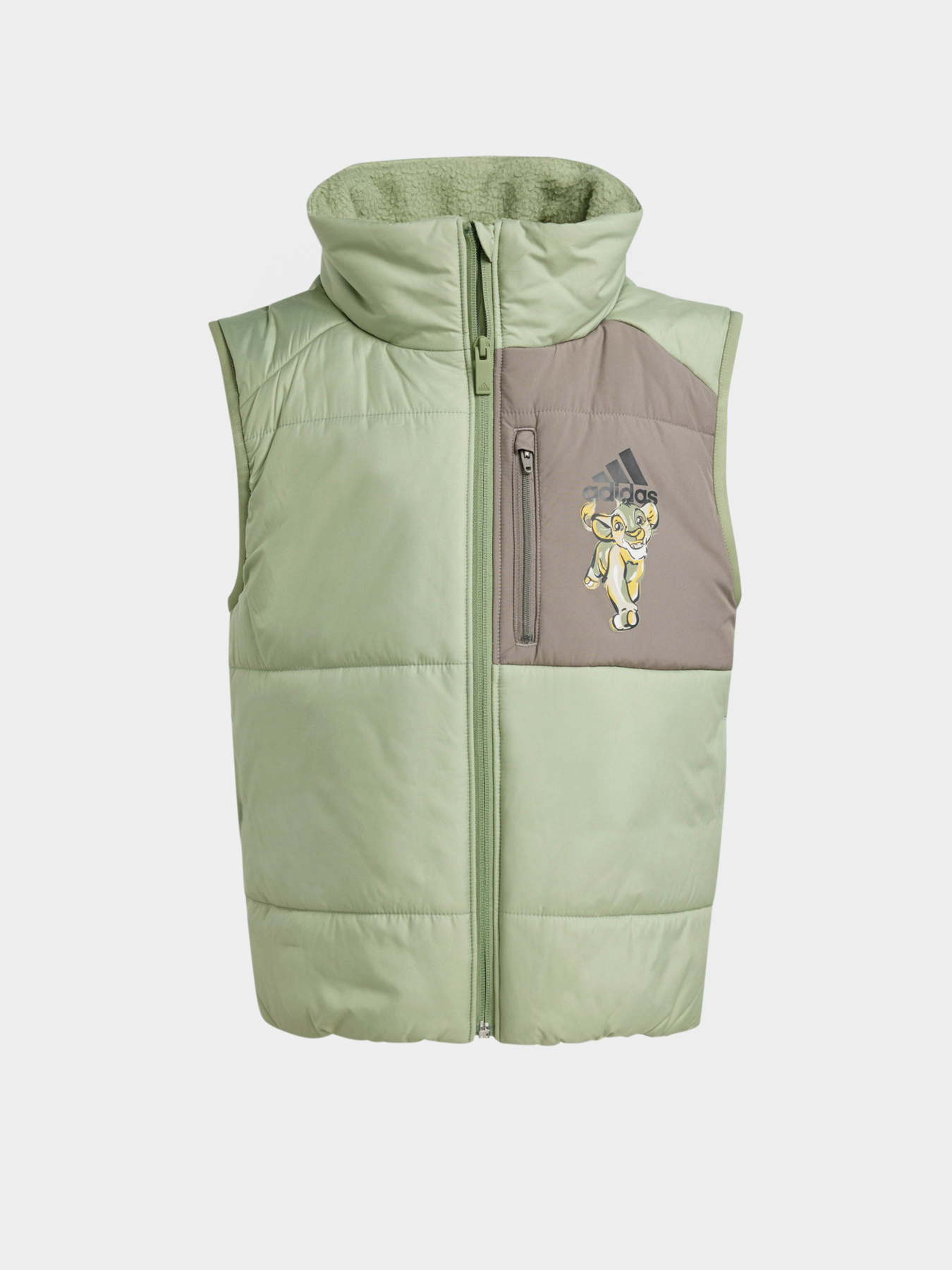 Жилет с утеплителем Adidas Disney Lion King Sportswear модель IV9641 Фото