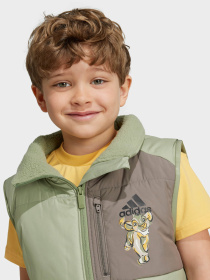 Утеплений жилет Adidas DISNEY LION KING SPORTSWEAR модель IV9641 Фото
