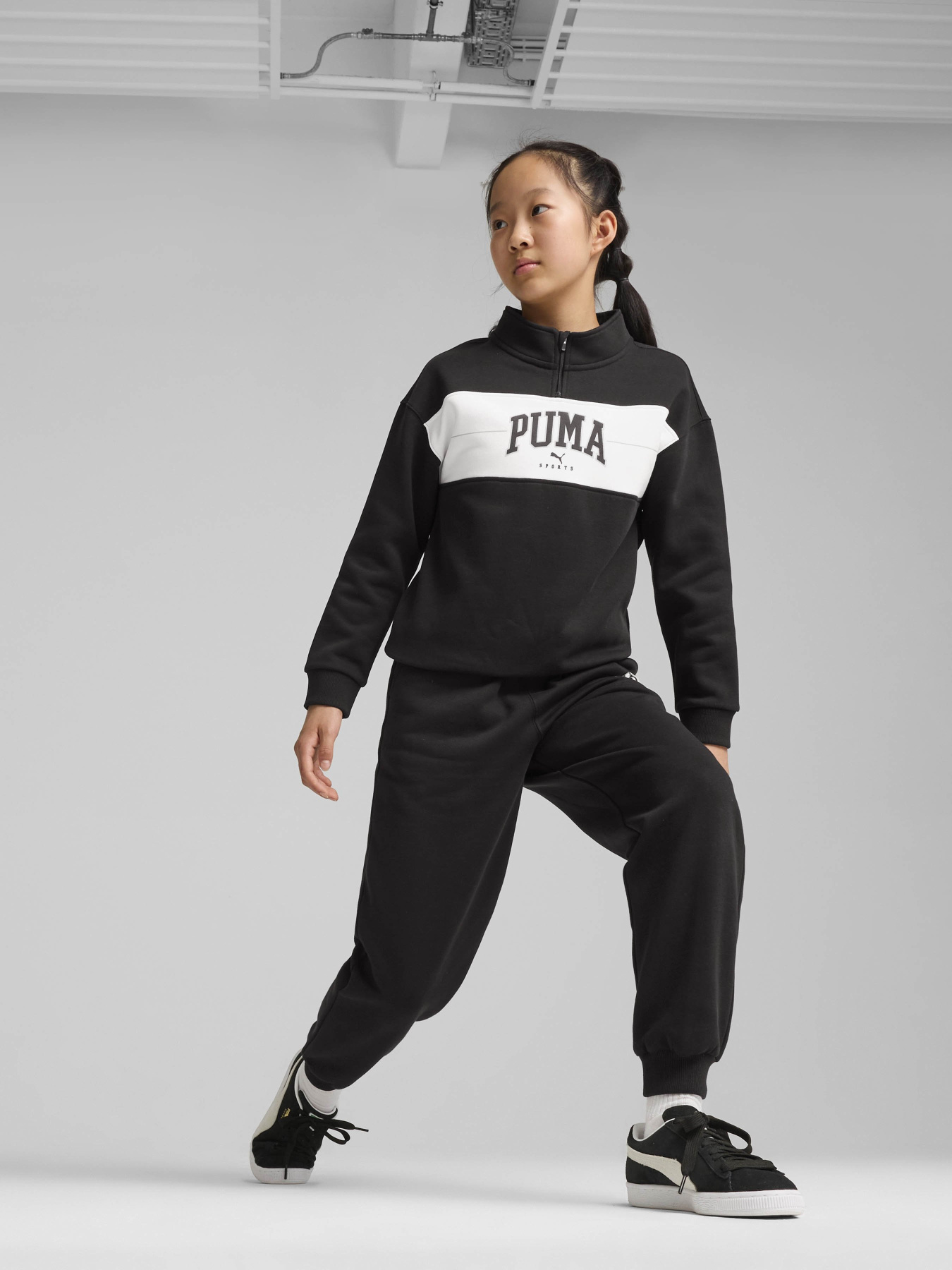 Штаны спортивные PUMA Squad модель 68178101 Фото