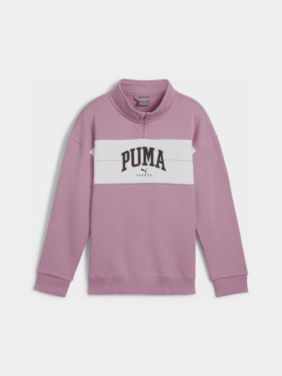 Світшот PUMA Squad Half-Zip модель 68178348 — фото 4 - INTERTOP