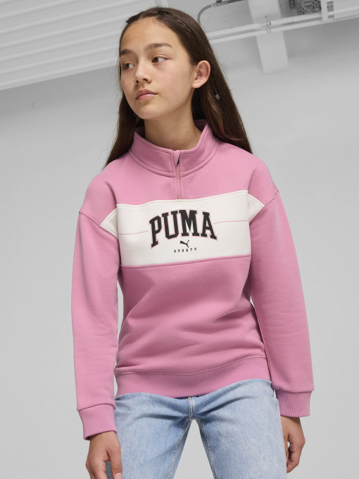 Кофта PUMA Squad Half-Zip Модель 68178348 Фото