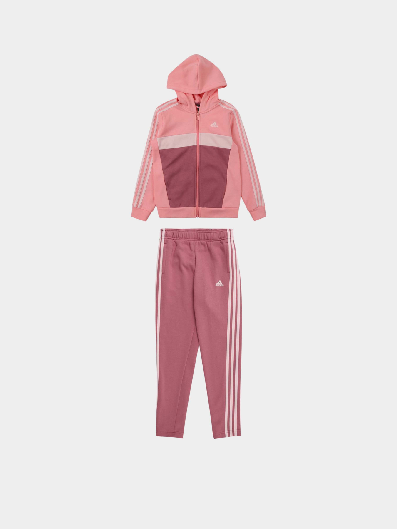 Спортивний костюм Adidas 3-STRIPES COLORBLOCK FLEECE модель IV7298 Фото