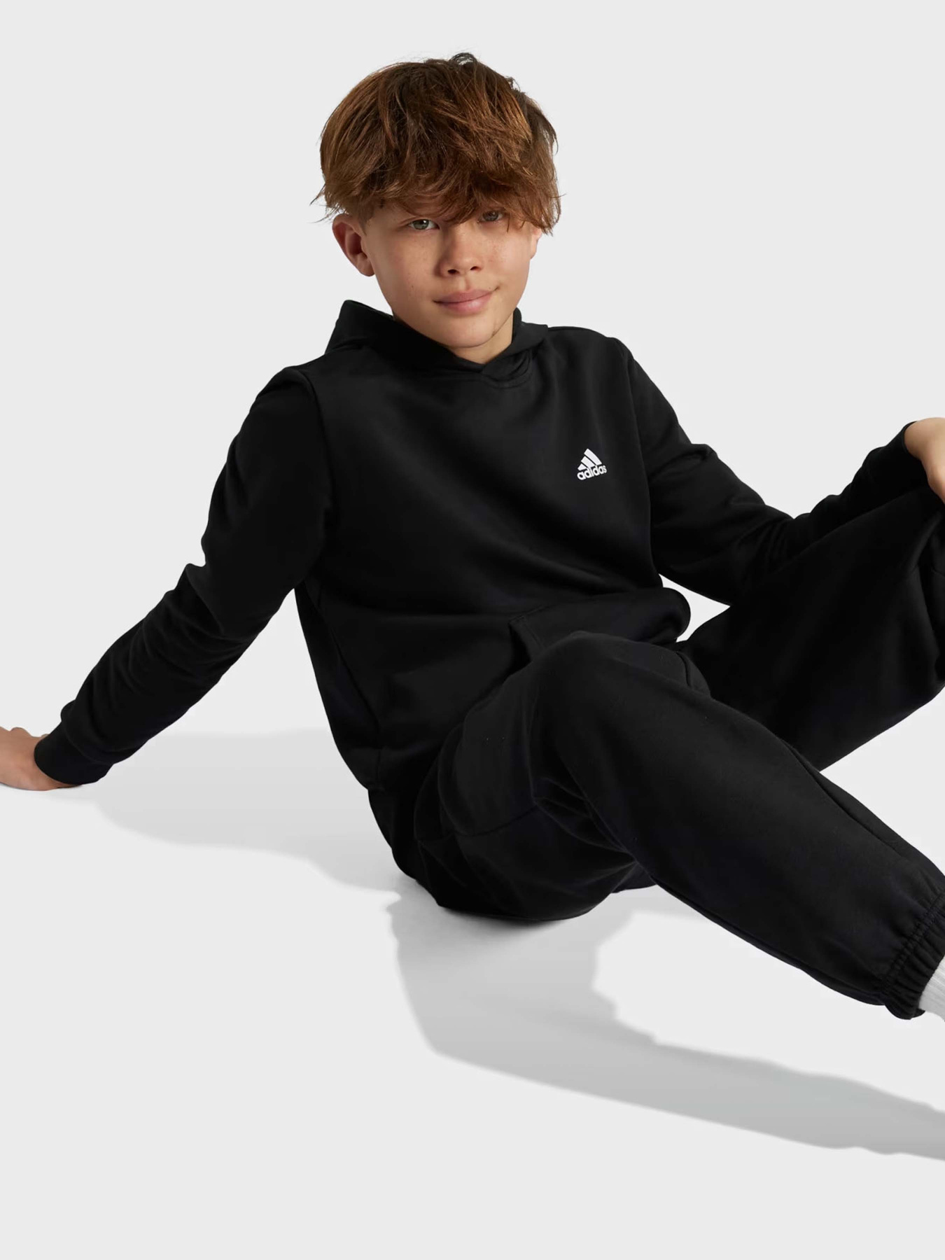 Худи Adidas ESSENTIALS SMALL LOGO FEEL COZ модель IV7310 Фото