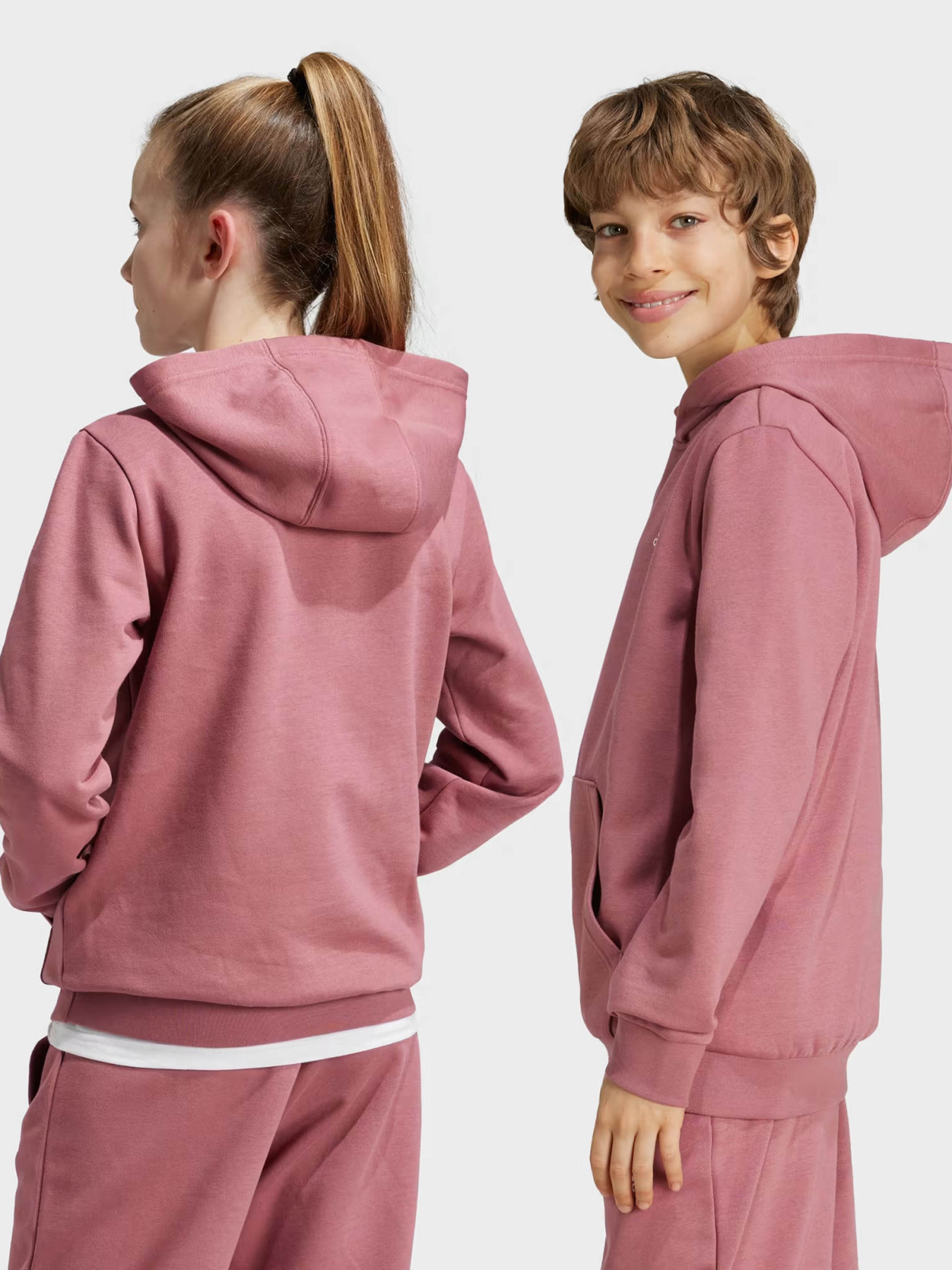 Худи Adidas ESSENTIALS SMALL LOGO модель IX9509 Фото