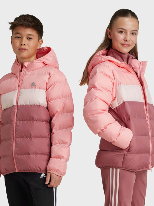 Демисезонная куртка Adidas Synthetic Down модель IY6916 Фото