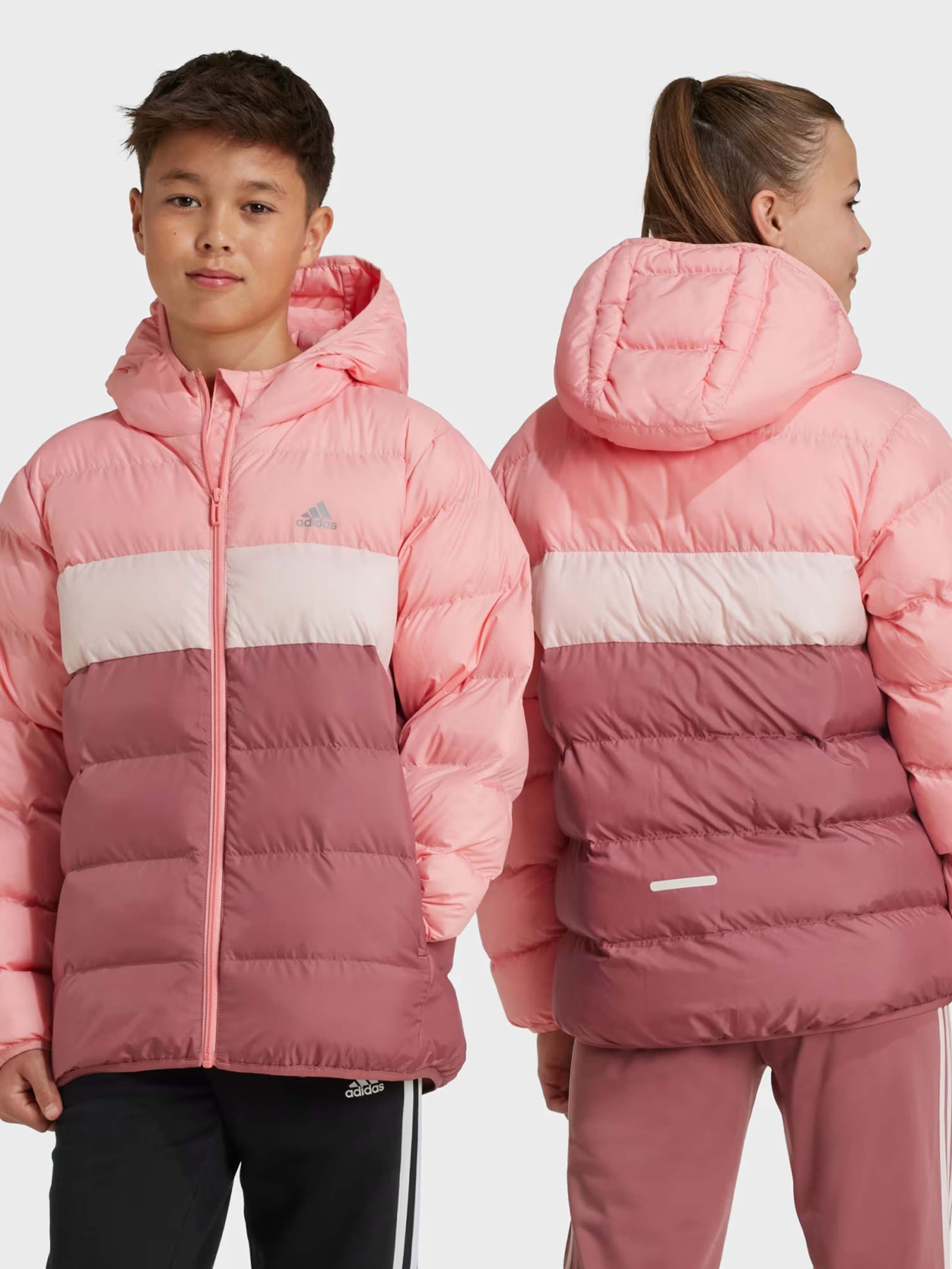 Демисезонная куртка Adidas SYNTHETIC DOWN модель IY6916 Фото