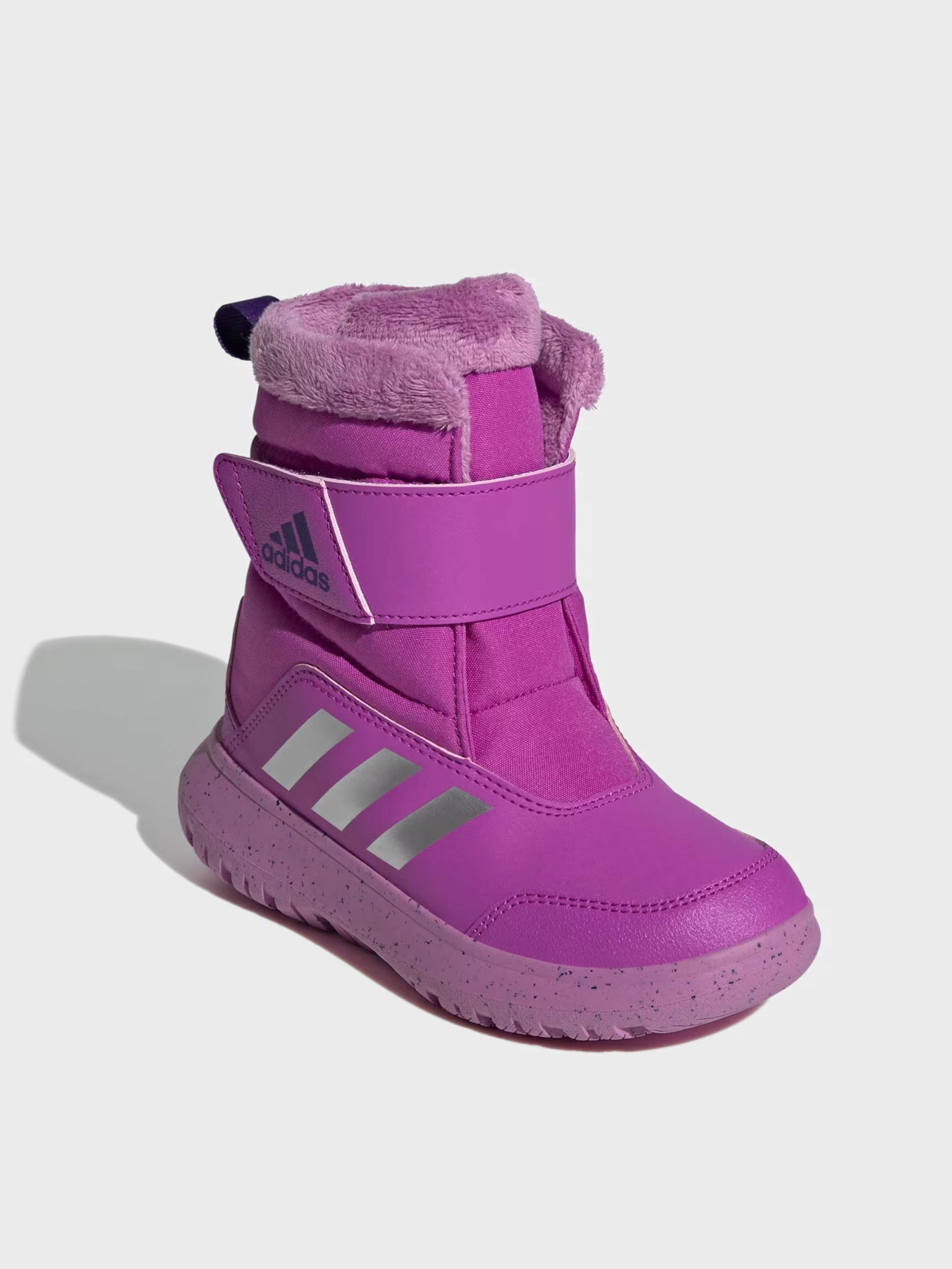Чоботи дутики Adidas WINTERPLAY модель IE8673 Фото