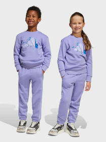 Спортивный костюм Adidas X DISNEY LILO AND STITCH модель JD4561 Фото