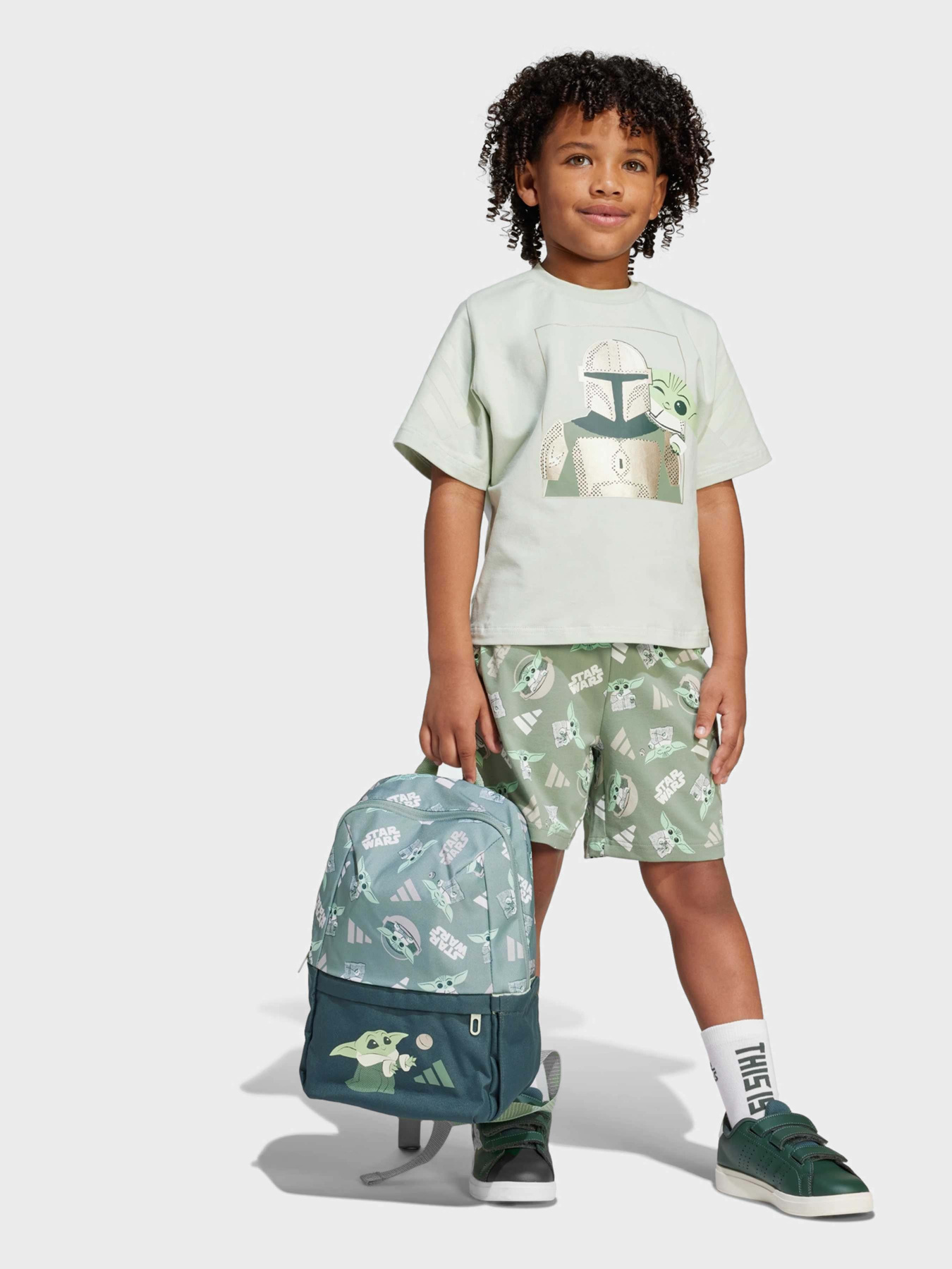 Спортивный костюм Adidas X STAR WARS THE MANDALORIAN модель JF3648 Фото