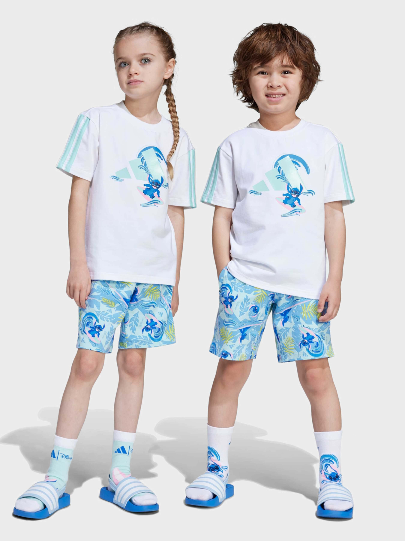 Спортивный костюм Adidas x Disney Lilo & Stitch модель JF3659 Фото