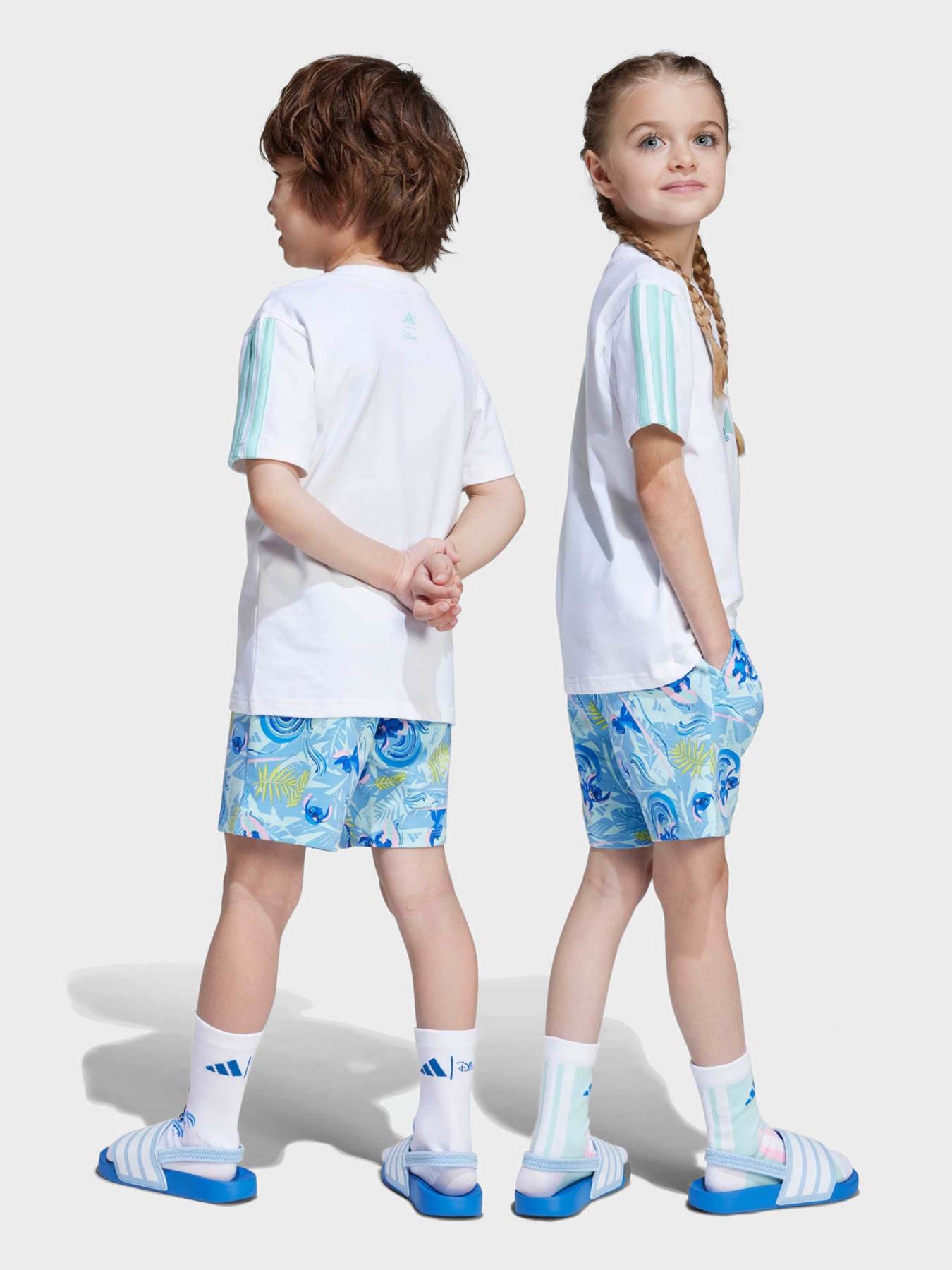 Спортивный костюм Adidas X DISNEY LILO & STITCH модель JF3659 Фото