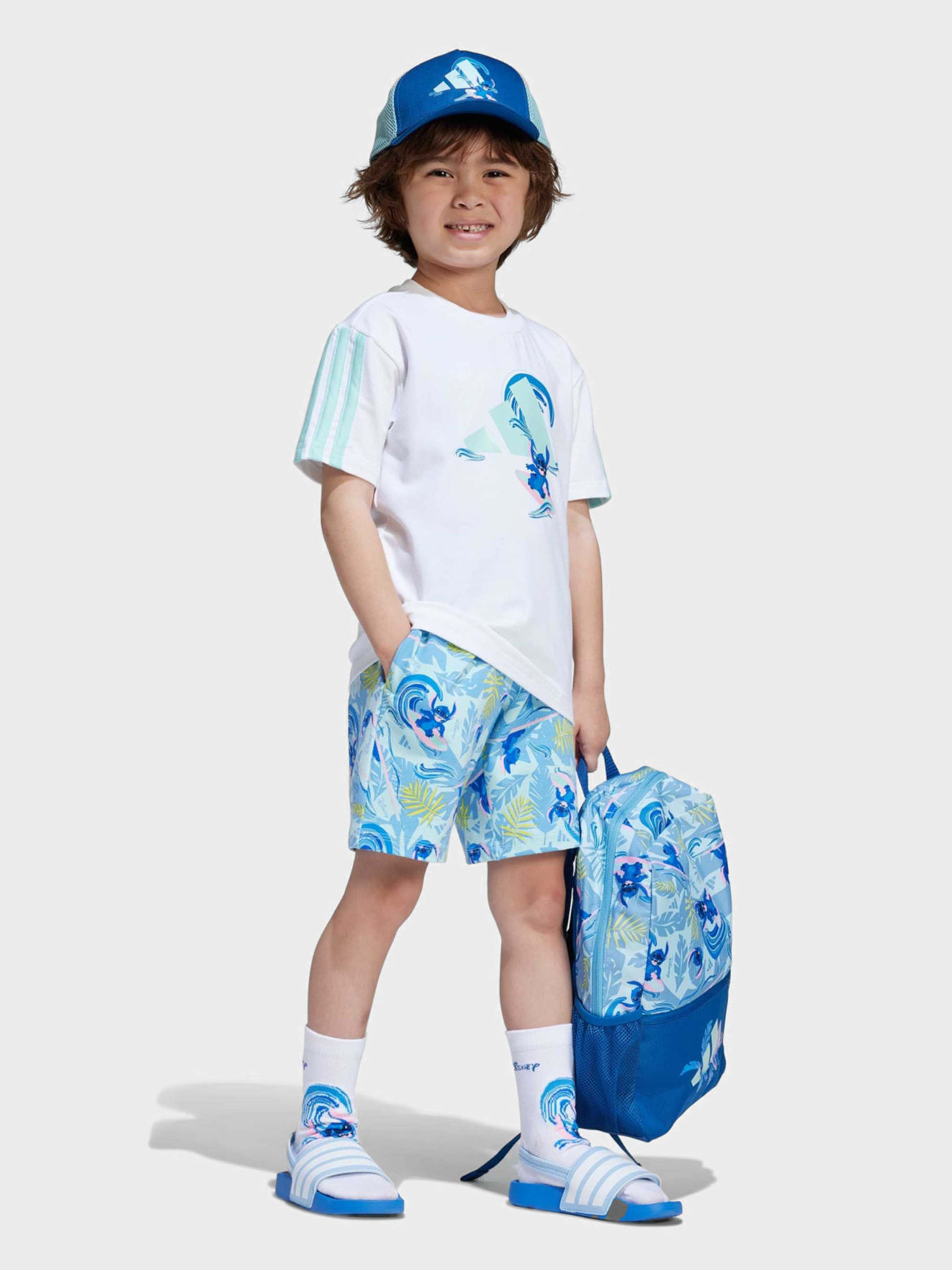 Спортивный костюм Adidas X DISNEY LILO & STITCH модель JF3659 Фото