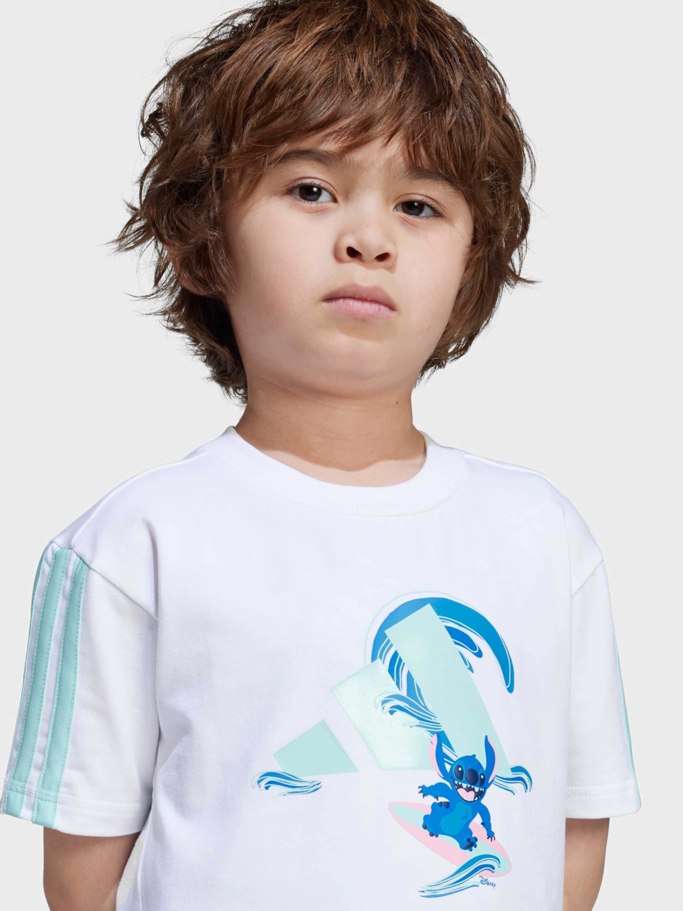 Спортивный костюм Adidas X DISNEY LILO & STITCH модель JF3659 Фото