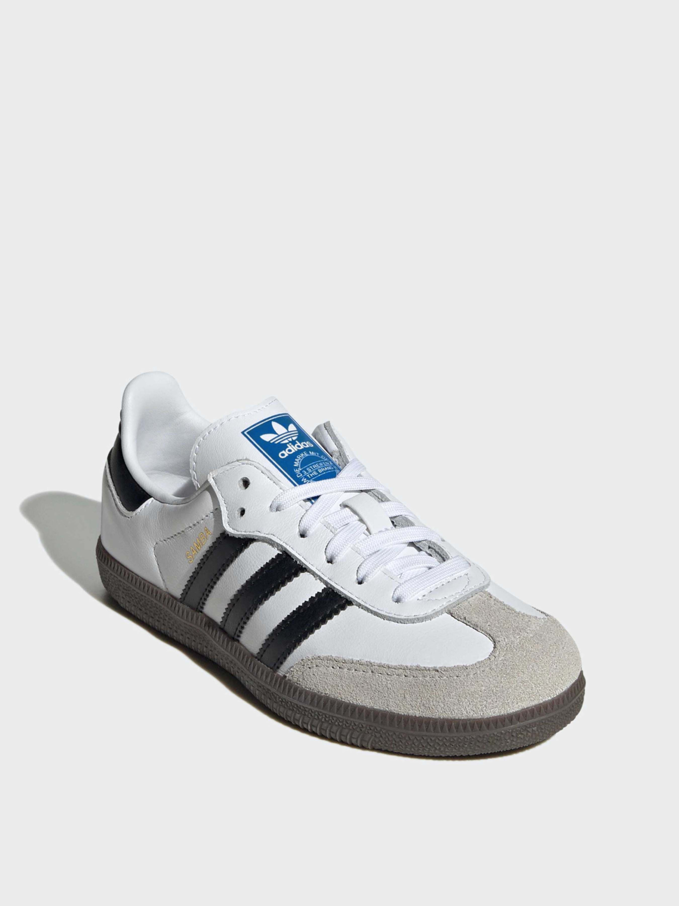Кеды низкие Adidas Samba OG модель IE3677 Фото