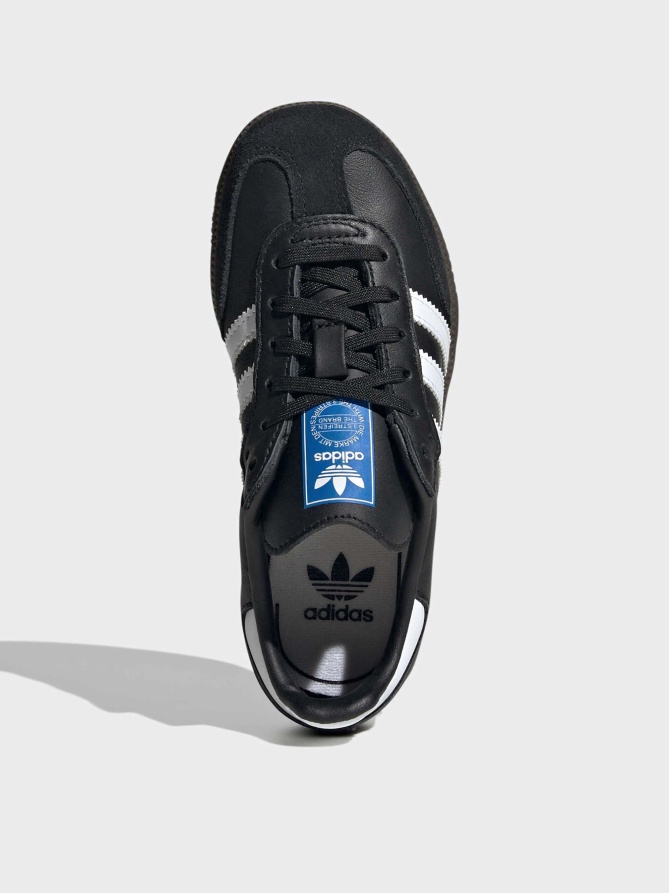 Кеды низкие Adidas SAMBA OG ORIGINALS модель IE3678 Фото