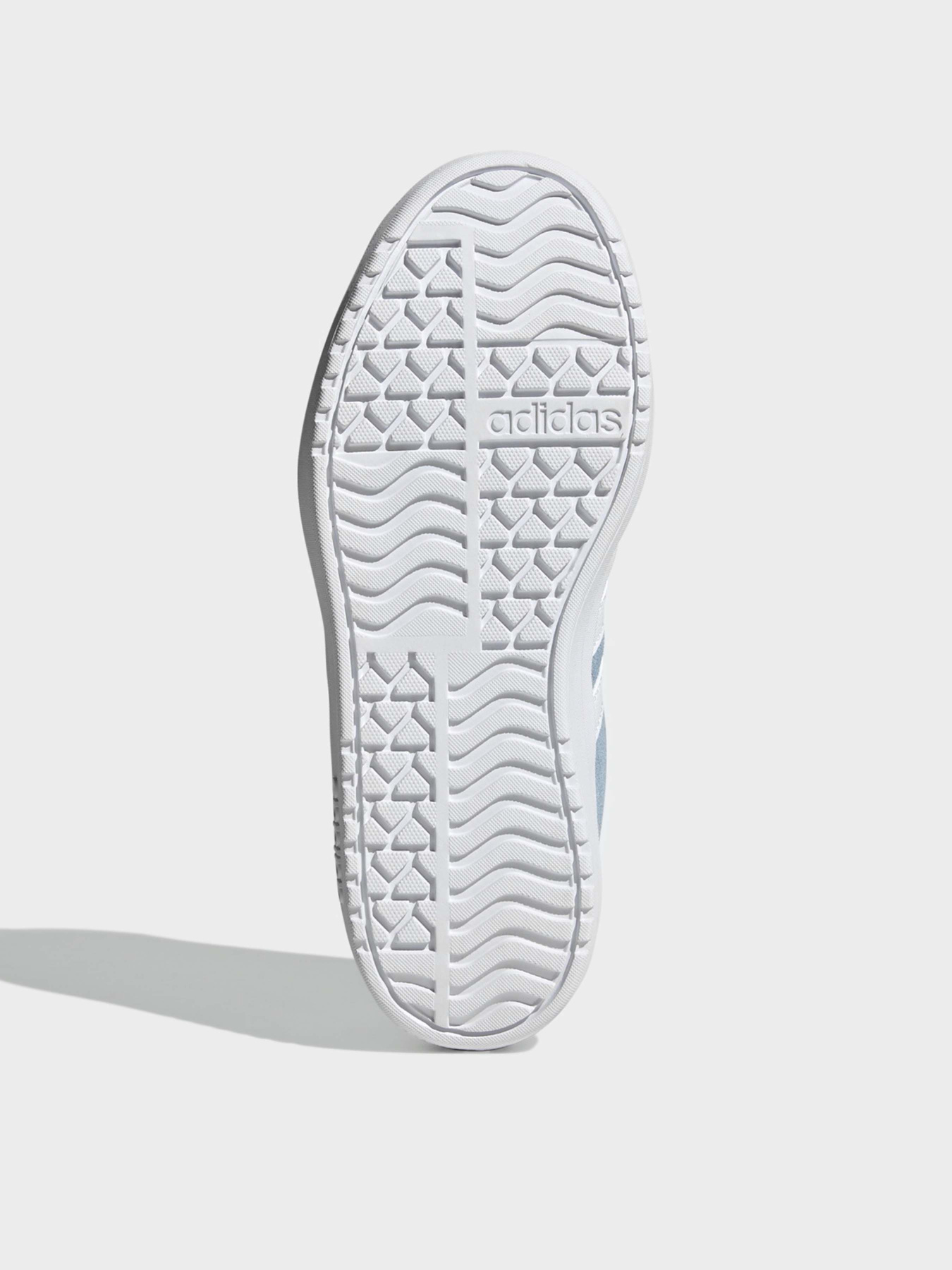 Кеды низкие Adidas VL Court Bold модель JI1018 Фото