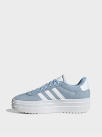 Кеды низкие Adidas VL Court Bold модель JI1018 Фото
