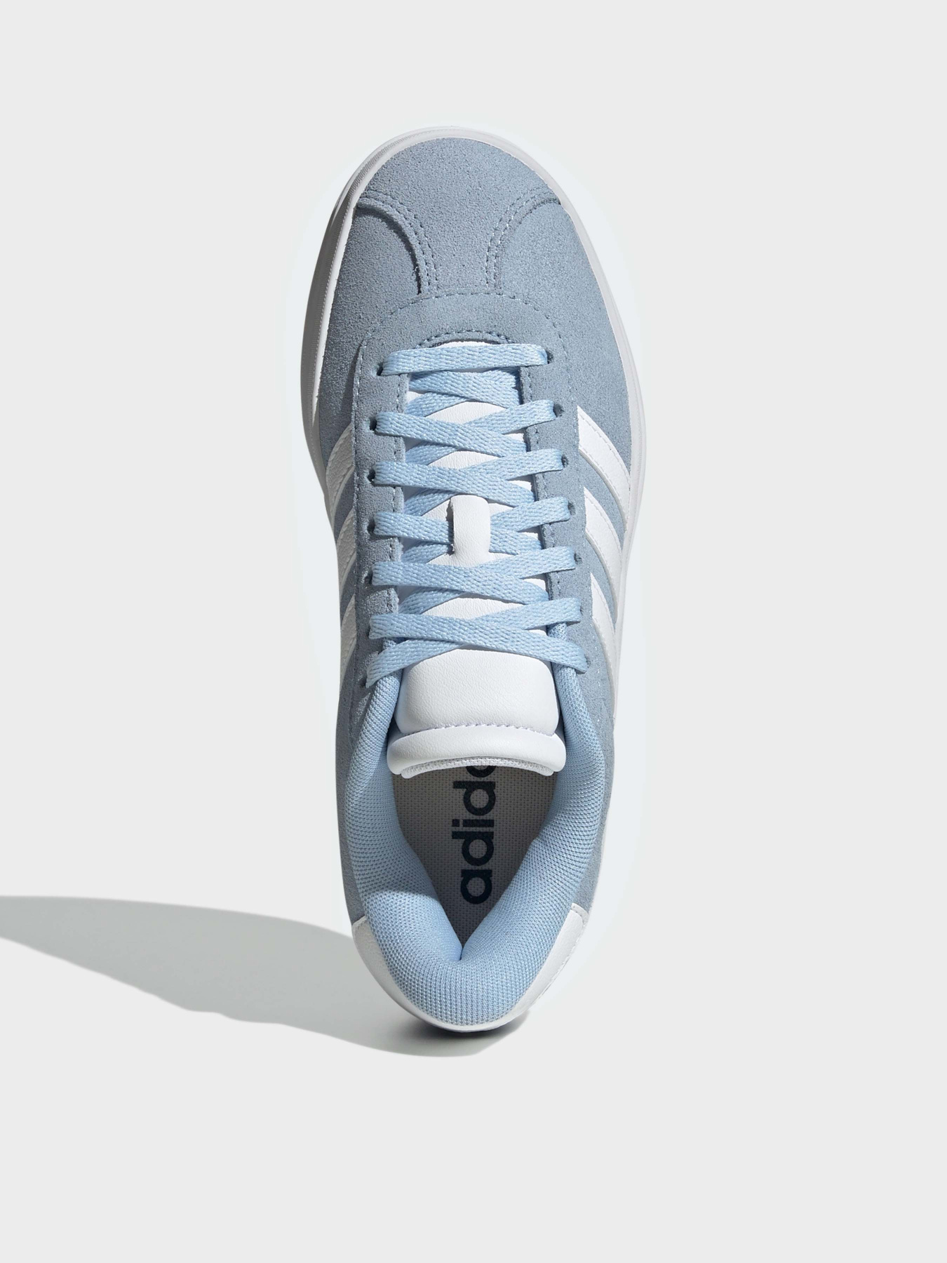 Кеды низкие Adidas VL COURT BOLD модель JI1018 Фото