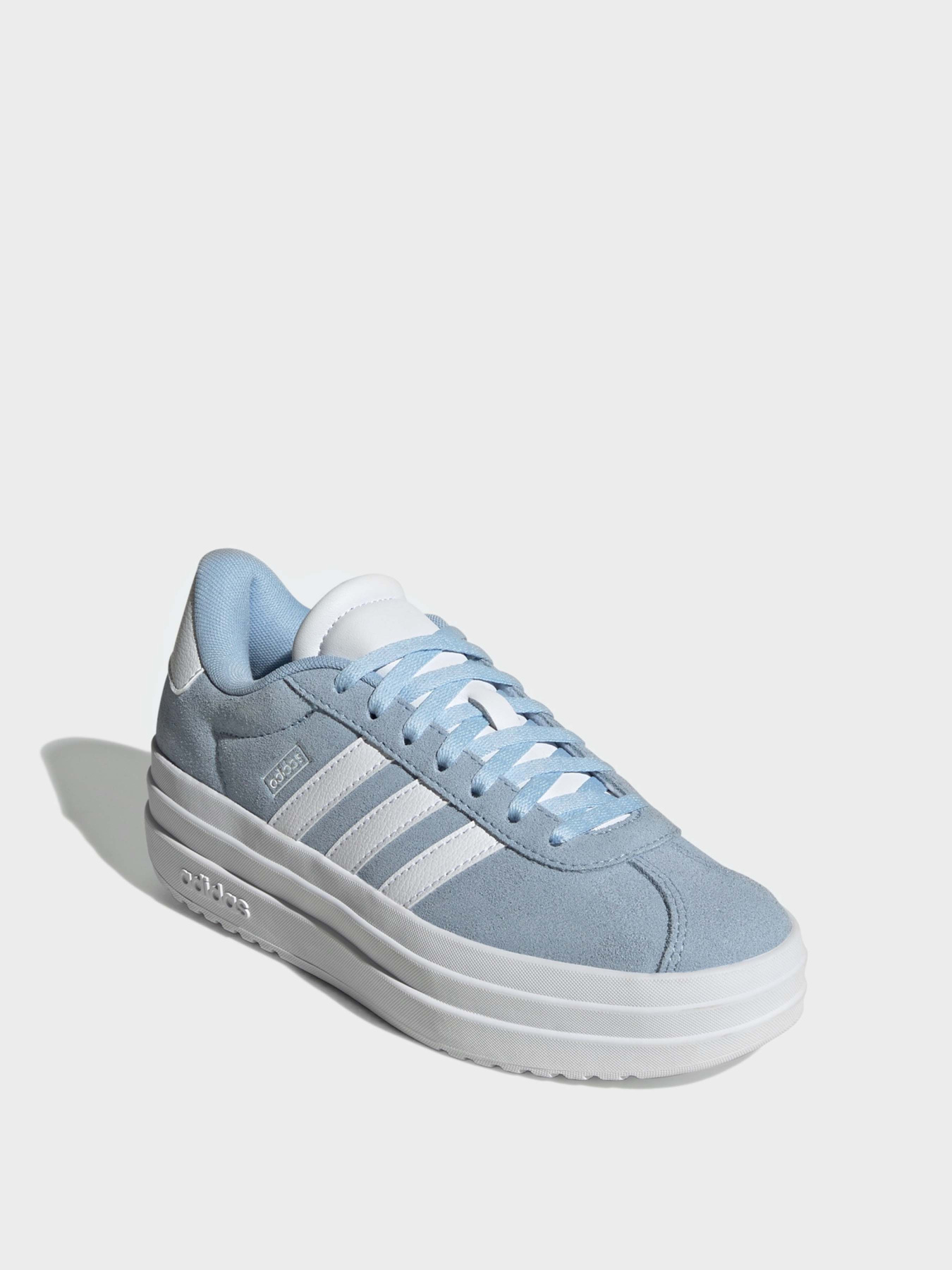 Кеды низкие Adidas VL COURT BOLD модель JI1018 Фото