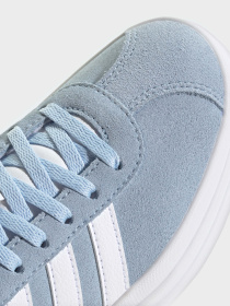 Кеды низкие Adidas VL COURT BOLD модель JI1018 Фото