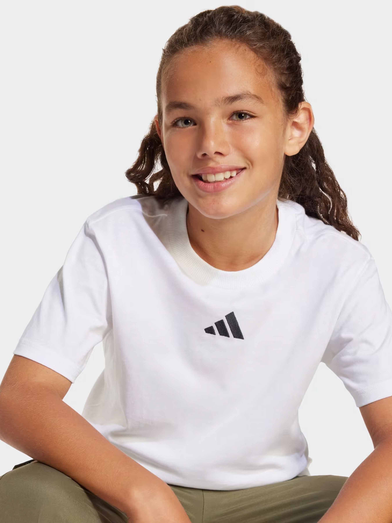 Футболка Adidas Essentials Kids Sportswear модель JC9774 Фото
