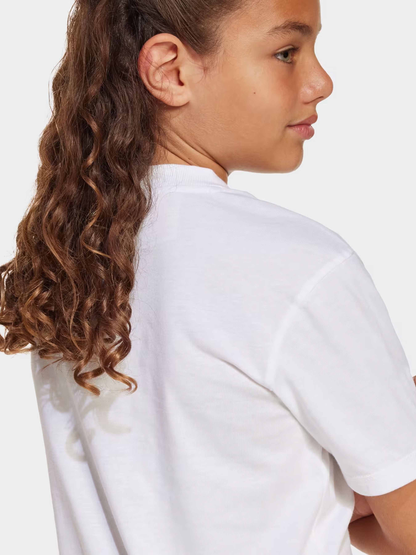 Футболка Adidas ESSENTIALS KIDS SPORTSWEAR модель JC9774 Фото