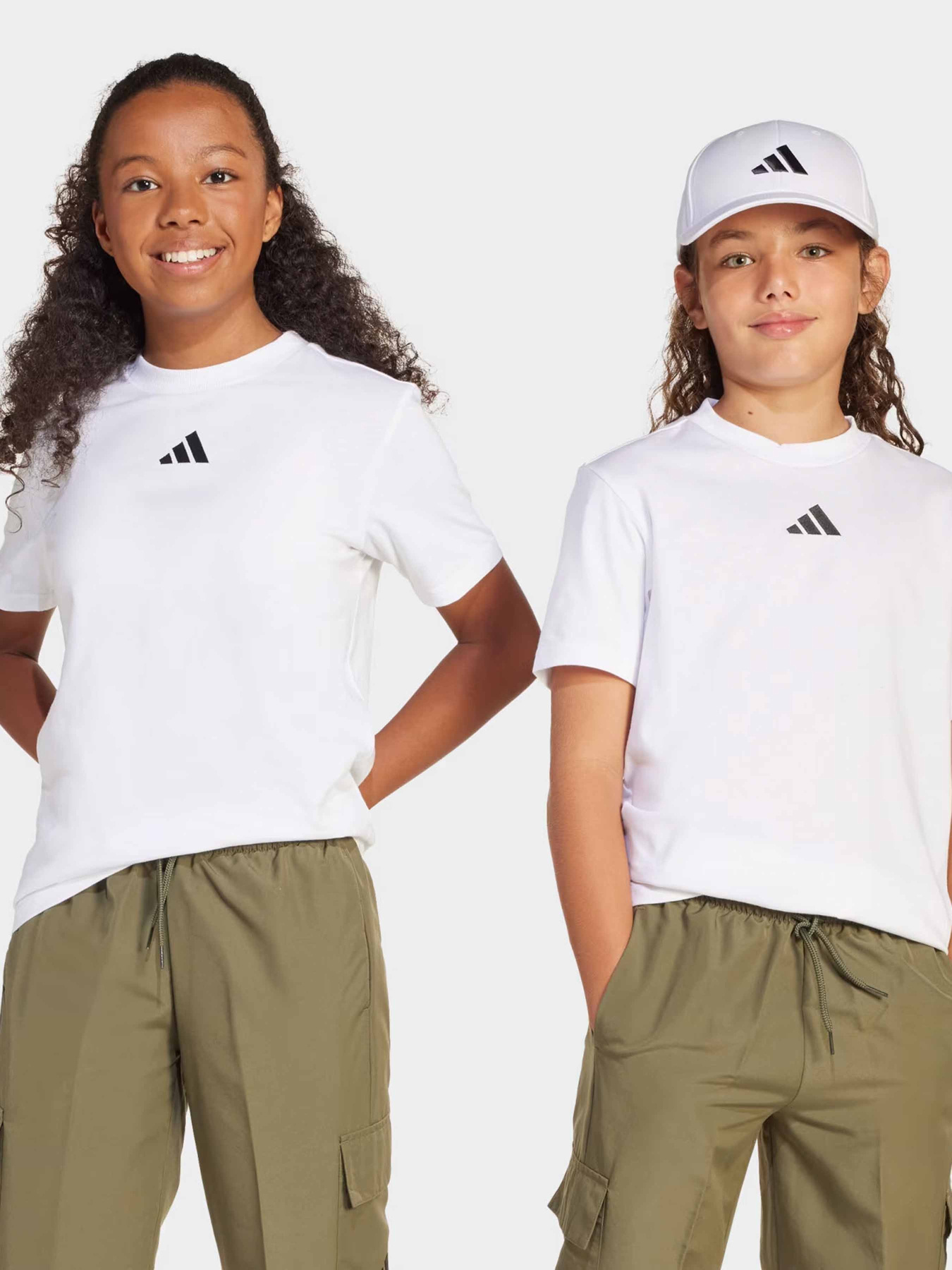 Футболка Adidas ESSENTIALS KIDS SPORTSWEAR модель JC9774 Фото