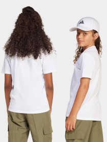 Футболка Adidas ESSENTIALS KIDS SPORTSWEAR модель JC9774 Фото