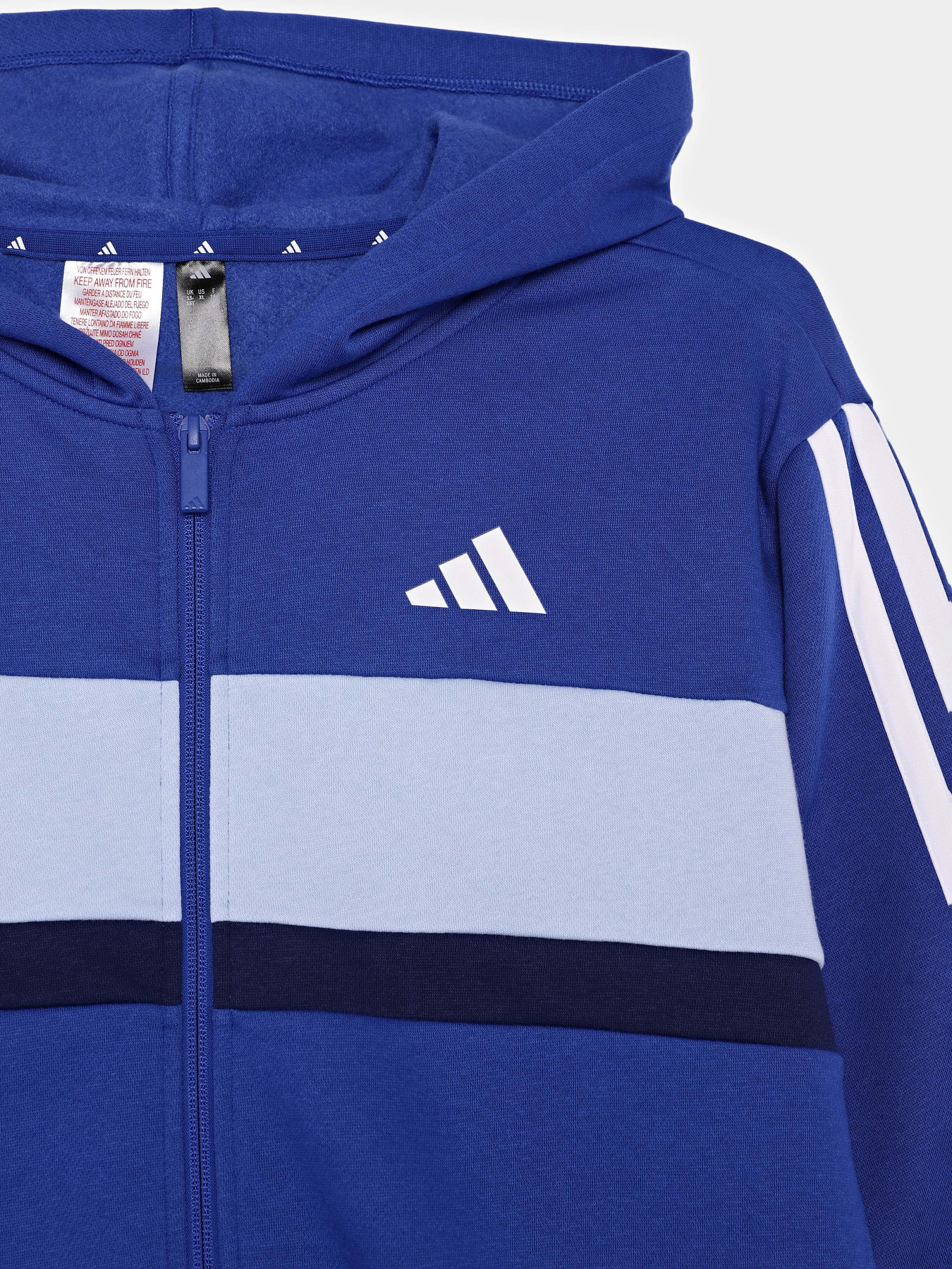 Повседневный костюм Adidas SEASONAL ESSENTIALS TIBERIO 3- модель JI6209 Фото