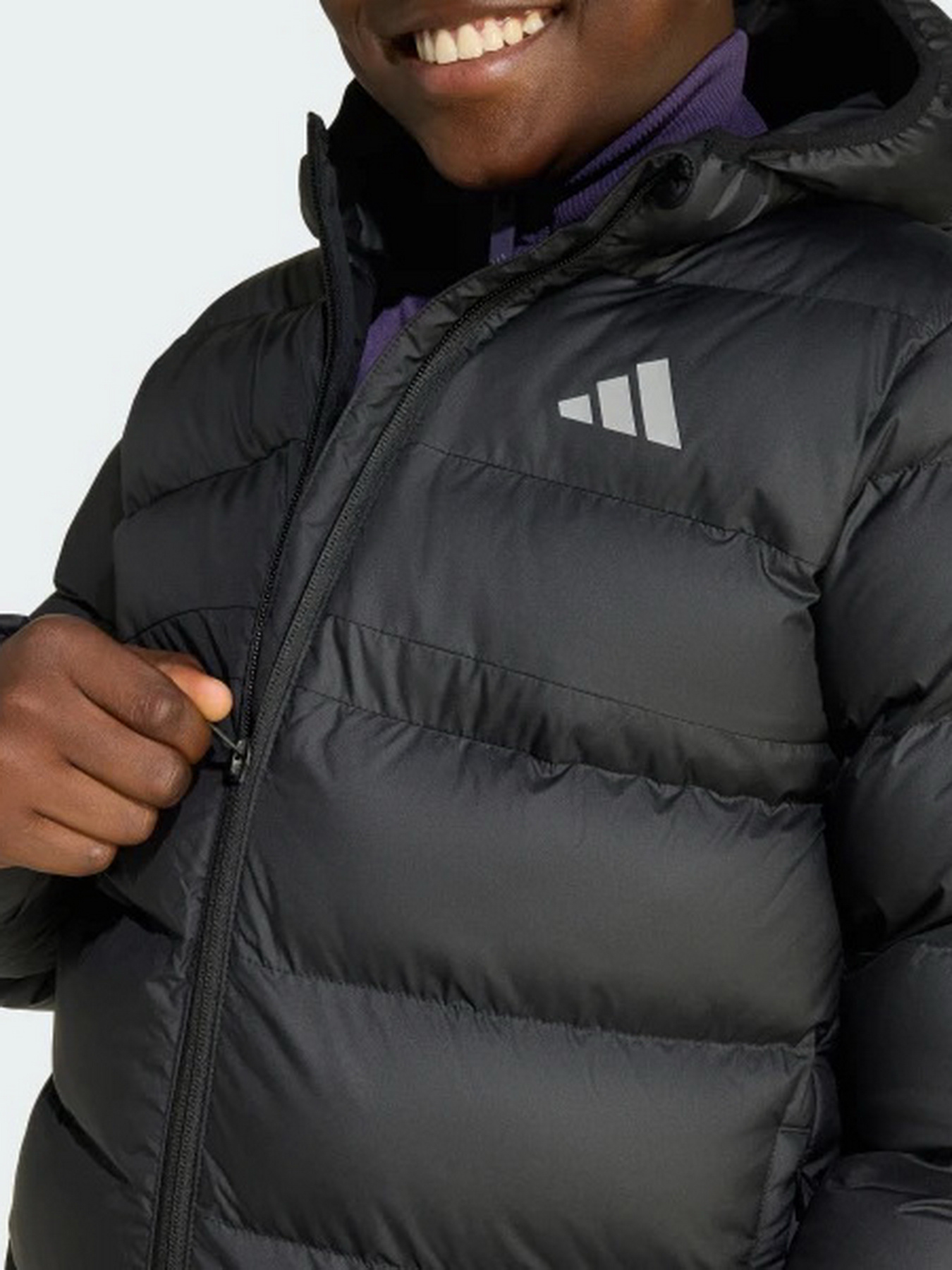 Зимова куртка Adidas модель JL7430 Фото