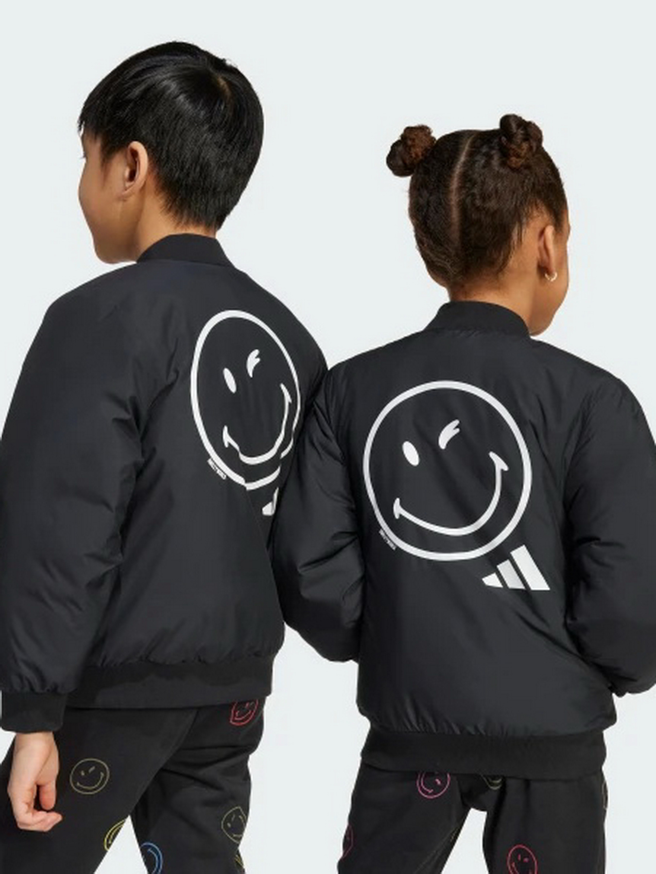 Бомбер Adidas x Smileyworld модель JL8839 Фото