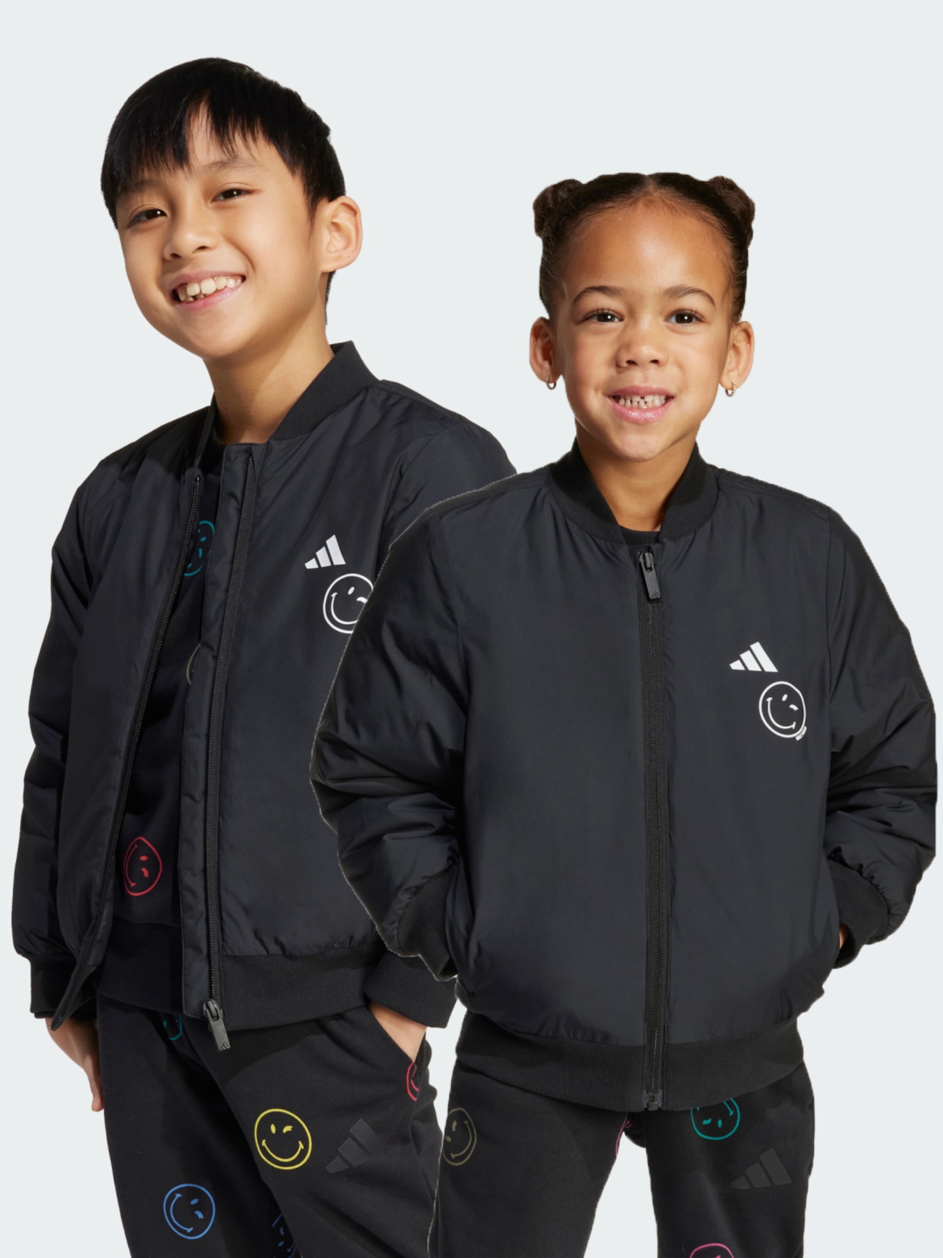 Бомбер Adidas x Smileyworld модель JL8839 Фото