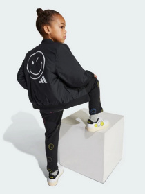 Бомбер Adidas x Smileyworld модель JL8839 Фото