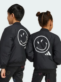 Бомбер Adidas X SMILEYWORLD модель JL8839 Фото