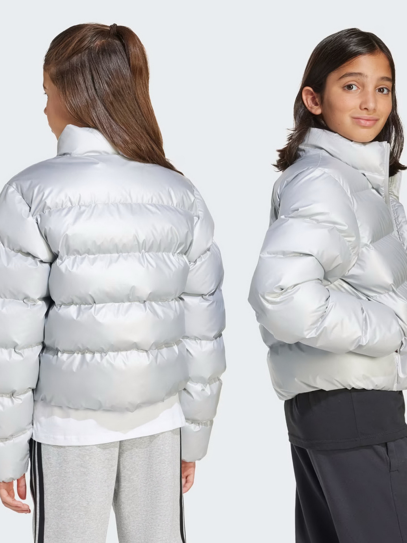 Демісезонна куртка Adidas модель JM1670 Фото