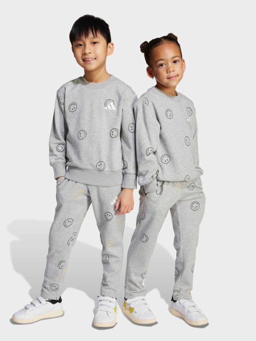 Костюмы Adidas LK SMI JOG SET модель JN2158 Фото
