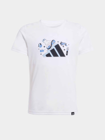 Футболка Adidas CLIMACOOL Animal Graphic Kids Модель JV5201 Фото