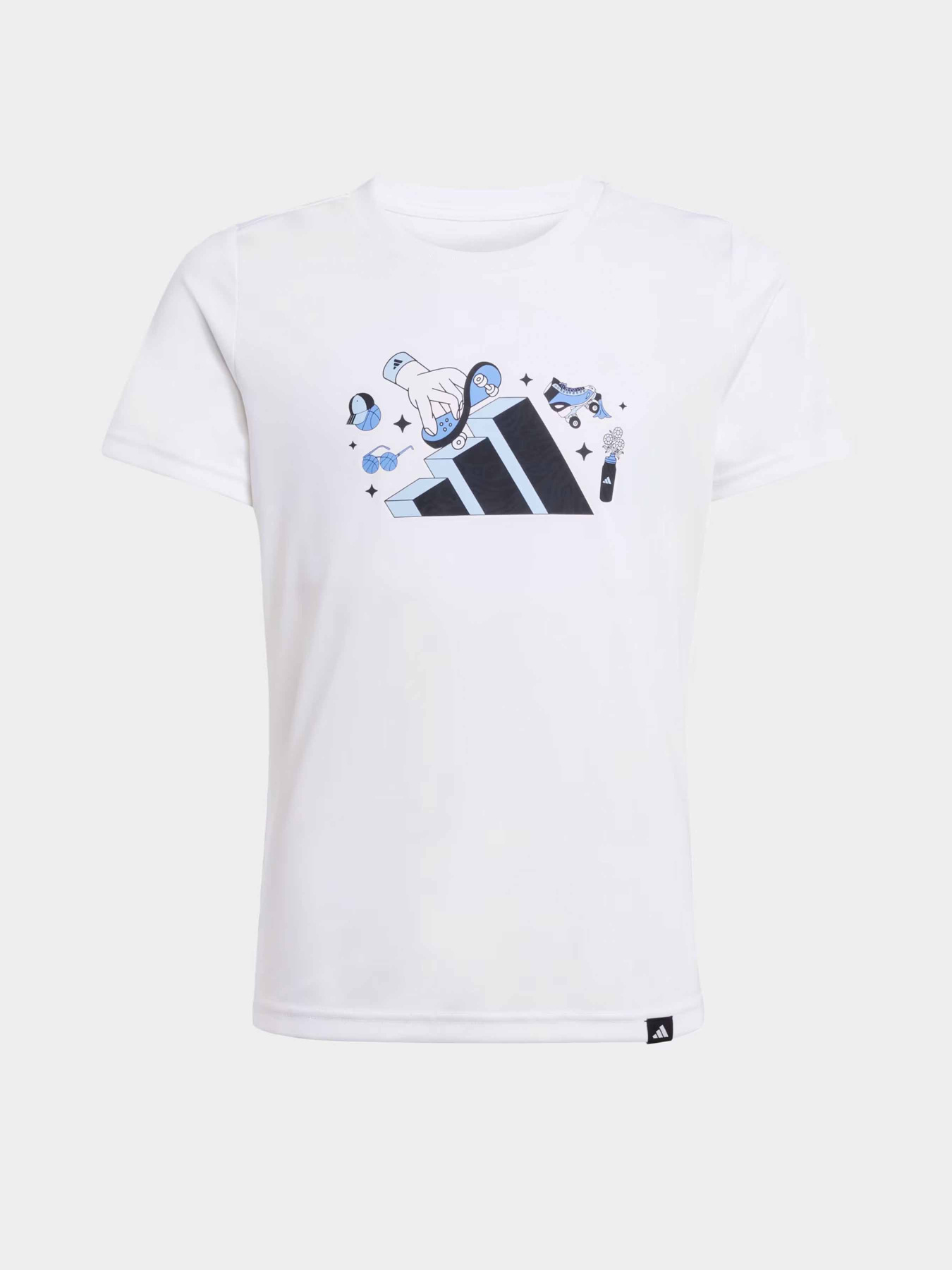 Футболка Adidas CLIMACOOL ANIMAL GRAPHIC KIDS модель JV5201 Фото