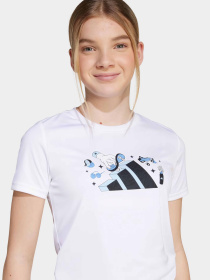 Футболка Adidas CLIMACOOL ANIMAL GRAPHIC KIDS модель JV5201 Фото