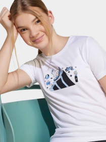 Футболка Adidas CLIMACOOL ANIMAL GRAPHIC KIDS модель JV5201 Фото