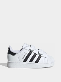 Кеды низкие Adidas Superstar II Comfort Closure модель JI3990 Фото