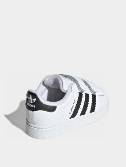 Кеди низькі adidas Superstar II Comfort Closure модель JI3990 — фото 5 - INTERTOP
