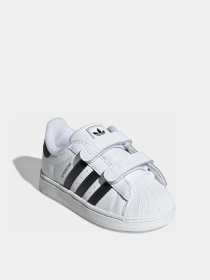 Кеды низкие Adidas SUPERSTAR II COMFORT CLOSURE модель JI3990 Фото