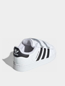 Кеды низкие Adidas SUPERSTAR II COMFORT CLOSURE модель JI3990 Фото
