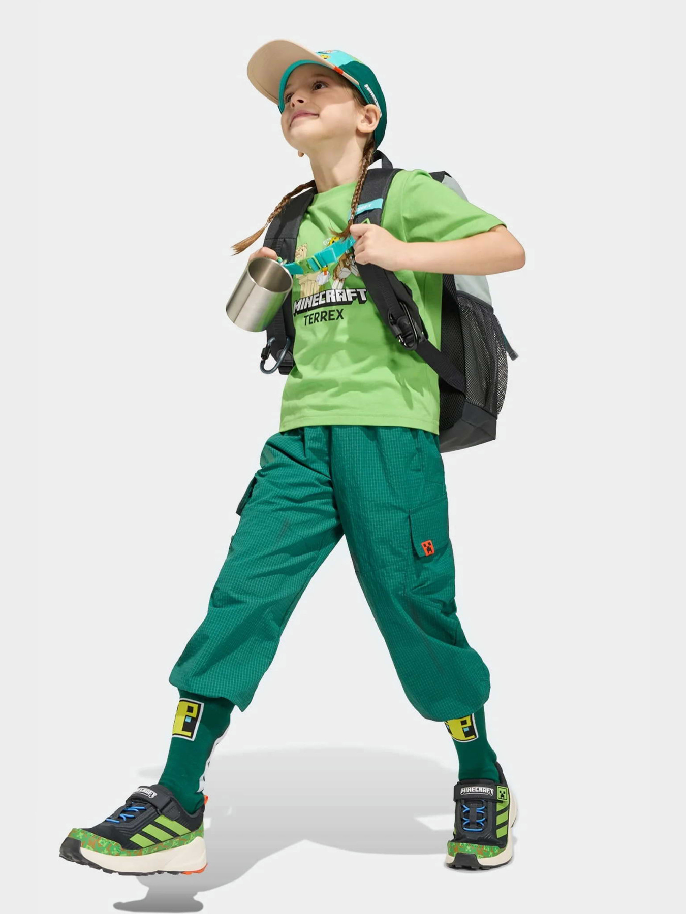 Футболки и поло Adidas MINECRAFT TERREX модель JZ3587 Фото