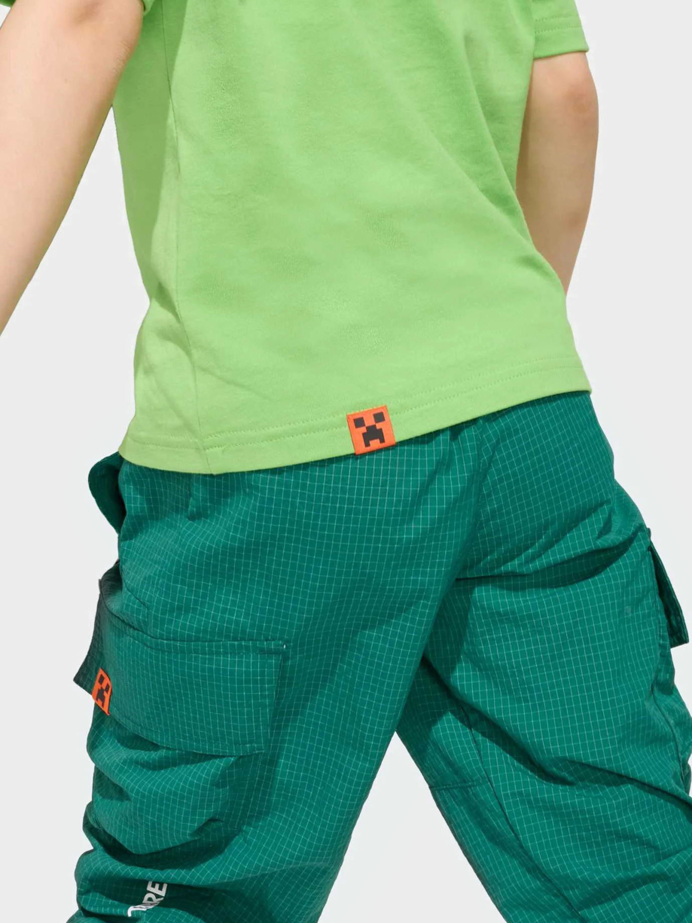 Футболки и поло Adidas MINECRAFT TERREX модель JZ3587 Фото