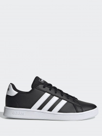 Кеды низкие Adidas GRAND COURT K модель EF0102 Фото