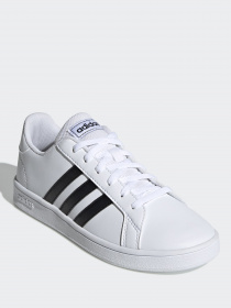 Кеди низькі Adidas GRAND COURT K модель EF0103 Фото