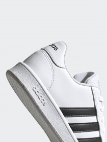 Кеди низькі Adidas GRAND COURT K модель EF0103 Фото