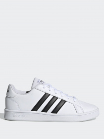 Кеди низькі Adidas GRAND COURT K модель EF0103 Фото